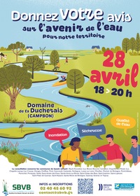 Consultation publique sur l'eau : donnez votre avis pour l'avenir du bassin versant du Brivet