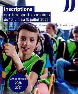 Transports scolaires 2026-2027 : inscriptions ouvertes du 10 juin au 15 juillet