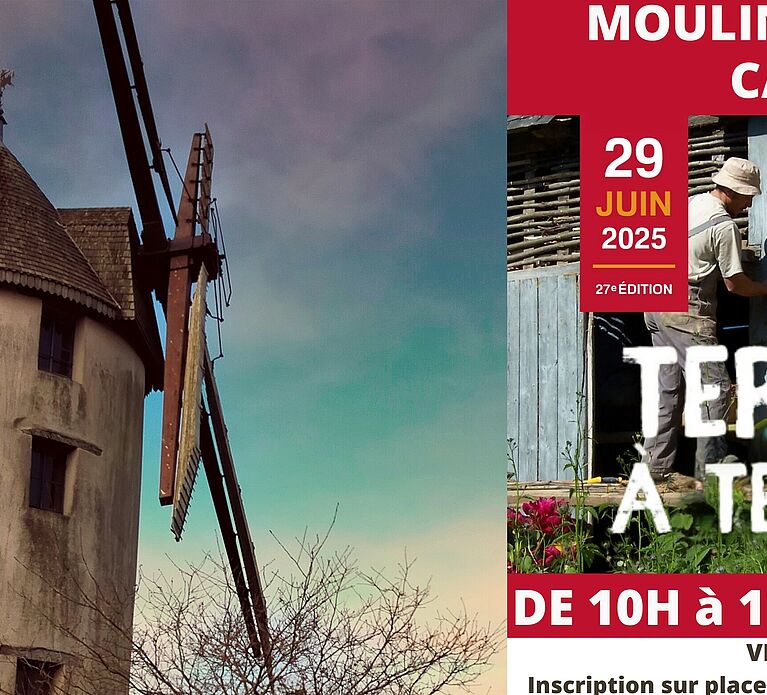 Journées du patrimoine de pays et des Moulins